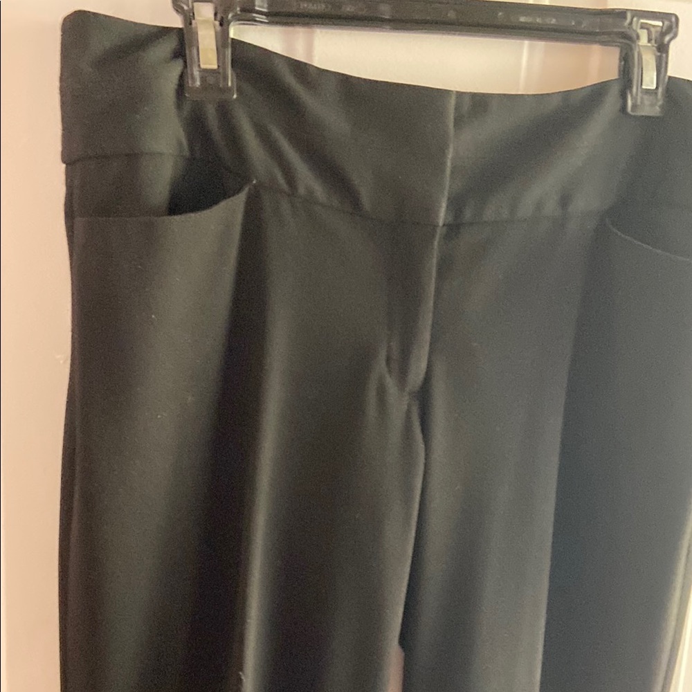 Express Black Tailored Trousers
